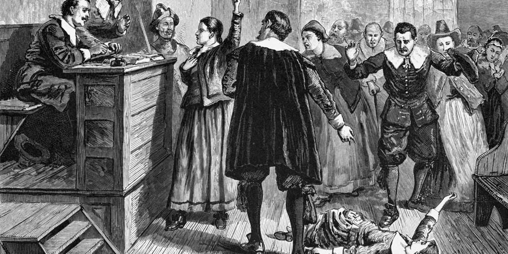 Las Brujas de Salem, un suceso oscuro de la historia